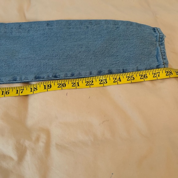 Agolde distressed skinny jeans. Sz. 25 - Picture 5 of 5
